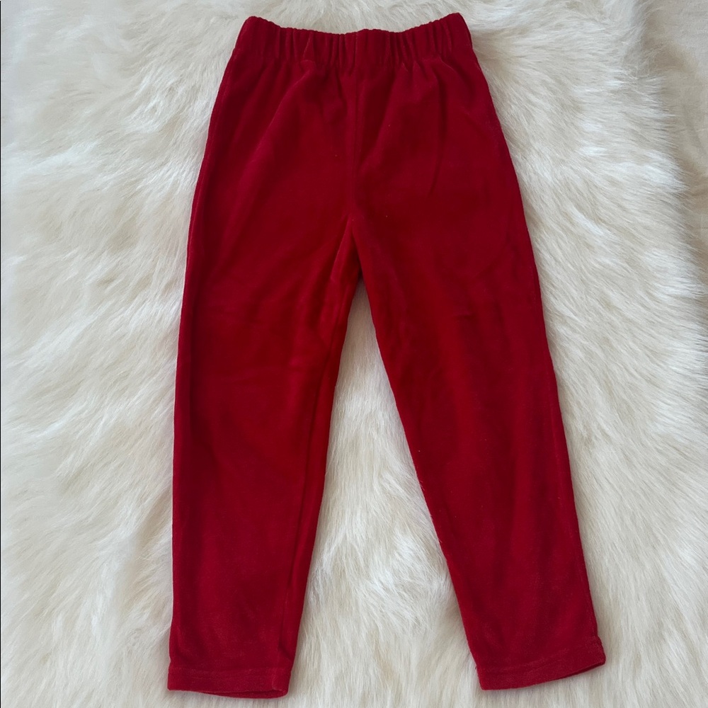 Stylish Red Kids Leggings